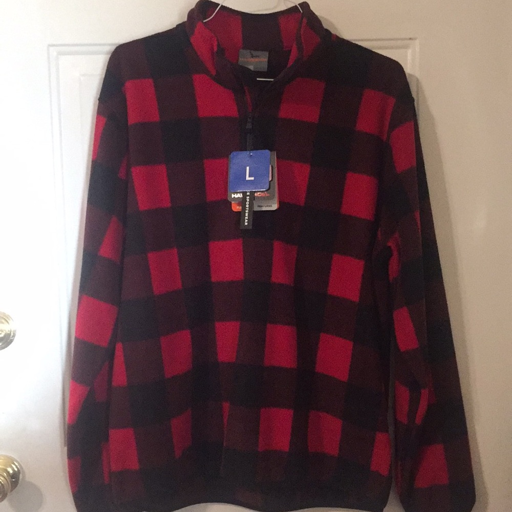 Fleece pullover
